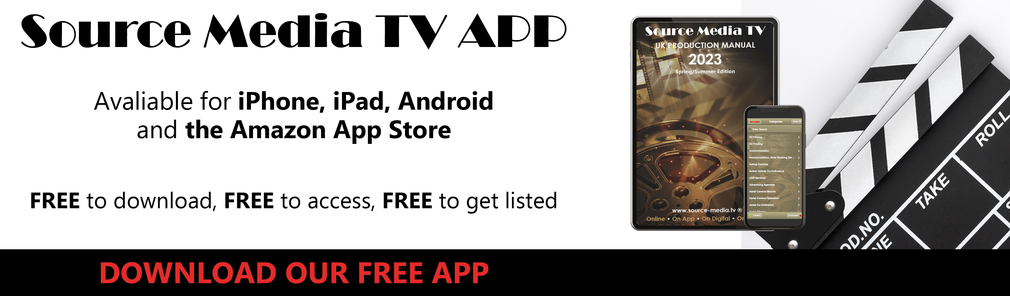 Download our App